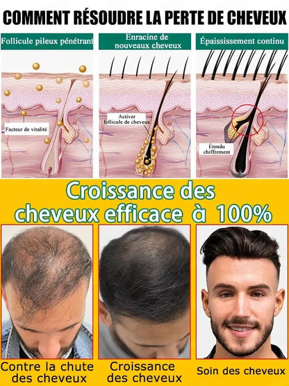 Hair Growth Applicator Massage Comb