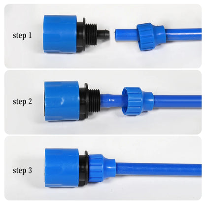 Expandable Spiral Garden Water Hose