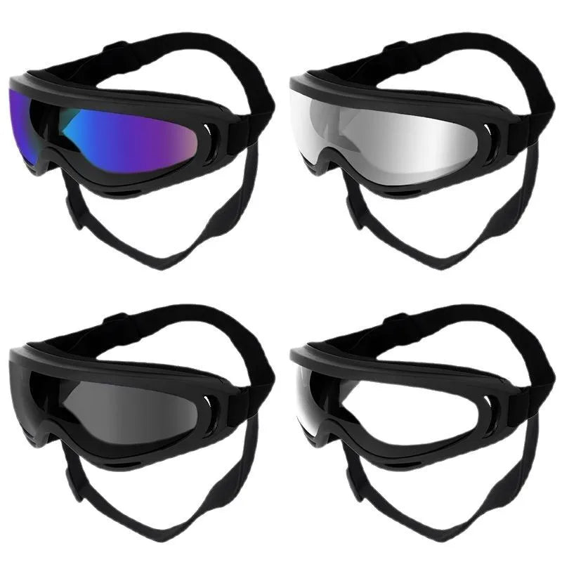 Anti-UV Pet Sunglasses for Outdoor Adventures & Travel