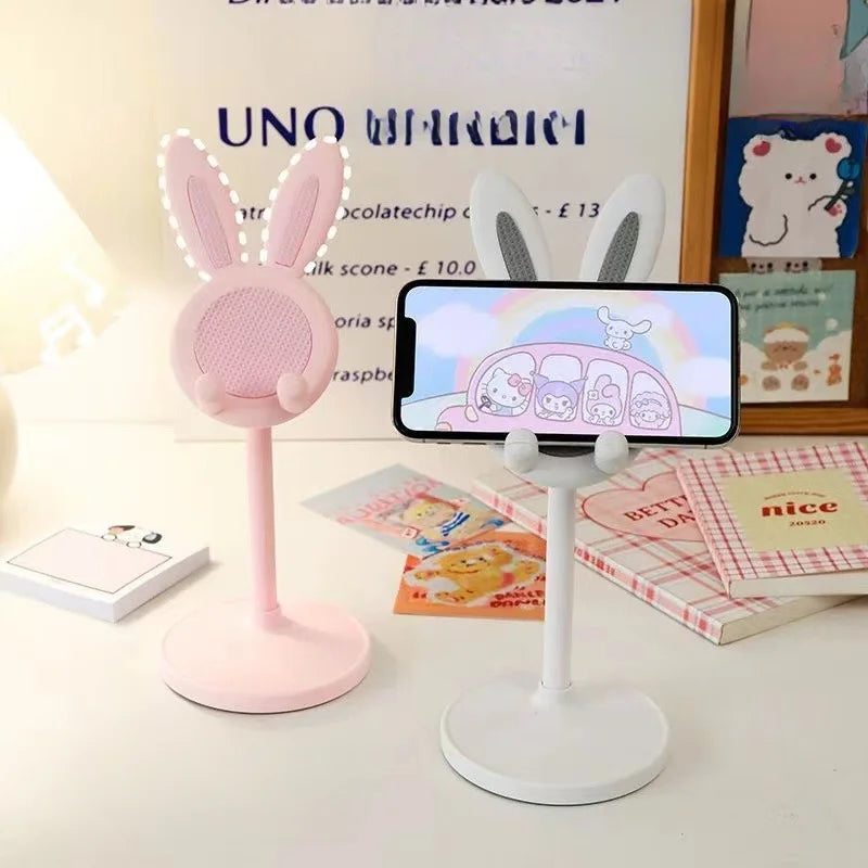 Cute Rabbit Adjustable Phone & Tablet Stand