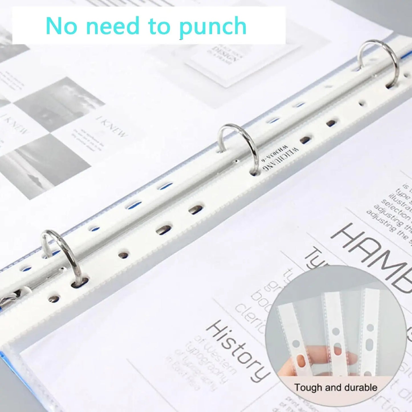 Clear A4 Document Sleeves