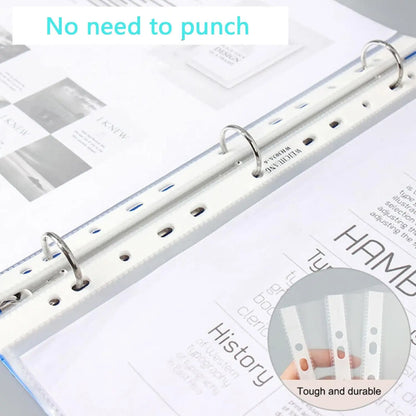 Clear A4 Document Sleeves