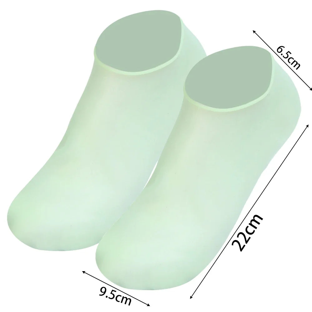 Silicone Moisturizing Foot Socks