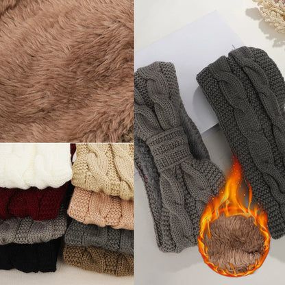 Women’s Winter Knitted Wide Headband