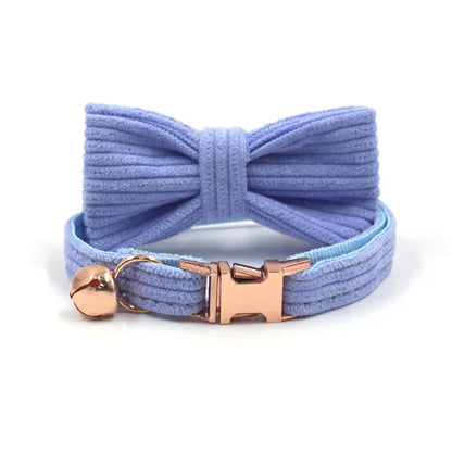 Personalized Cat Collar with ID Tag & Bell