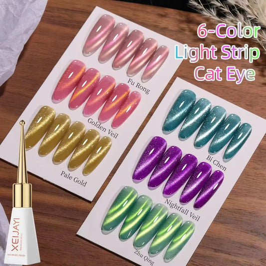10ML Cat Eye Magnetic Gel Polish