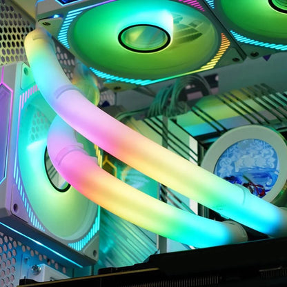 Aura Sync RGB Water Cooling Tube Lighting Sleeves