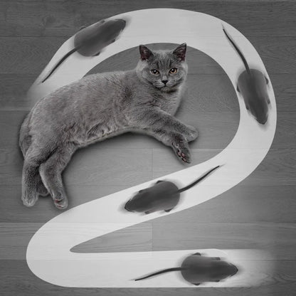 Remote Control Mouse Cat Toy