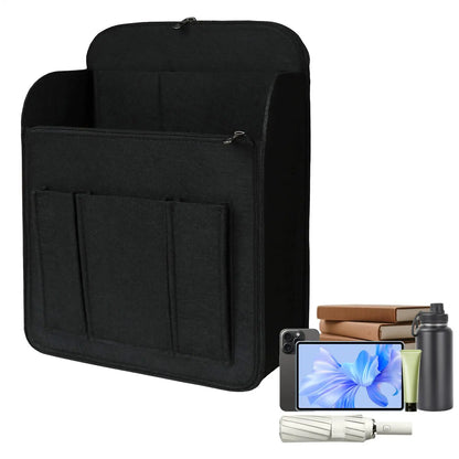 Lightweight Felt Backpack Organizer Insert