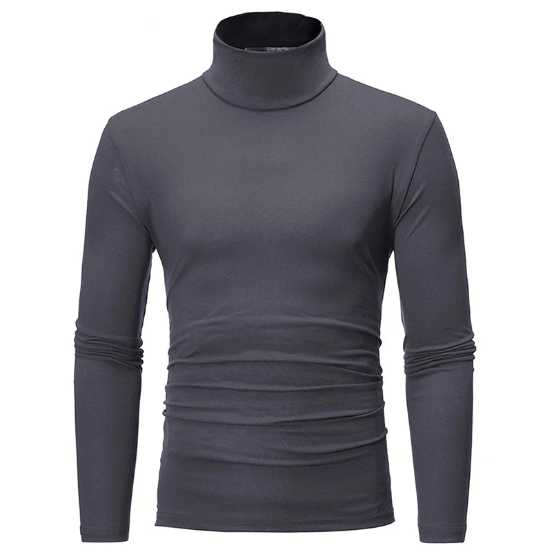 Men’s Turtleneck Thermal Top