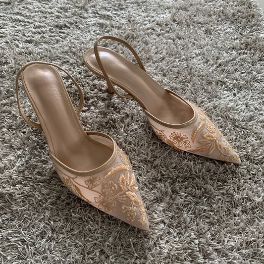 Embroidered Women Shoes