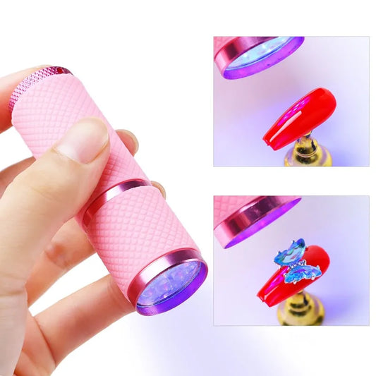 395nm LED Nail Curing Flashlight