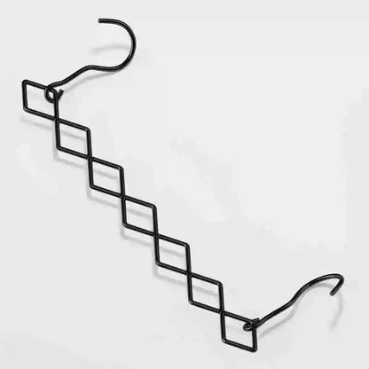Stainless Steel 7-Hole Space-Saving Clothes Hanger