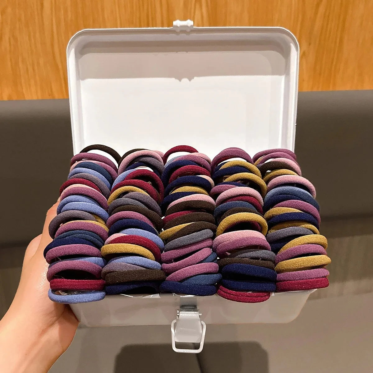 Colorful Elastic Hair Ties for Girls