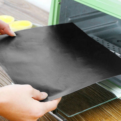 Heat Resistant Teflon Grill & Baking Mat for BBQ, Oven & Air Fryer