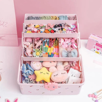 3-Layer Jewellery & Hair Accessories Organiser