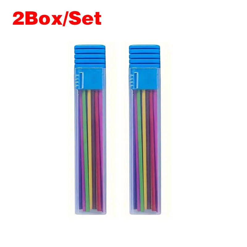 2.0mm Pencil Lead Refills – 72 Pieces (2 Boxes)