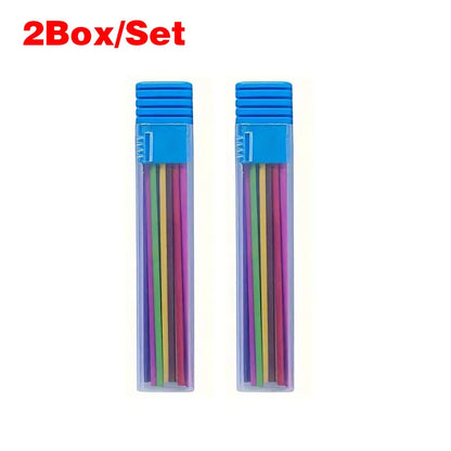 2.0mm Pencil Lead Refills – 72 Pieces (2 Boxes)
