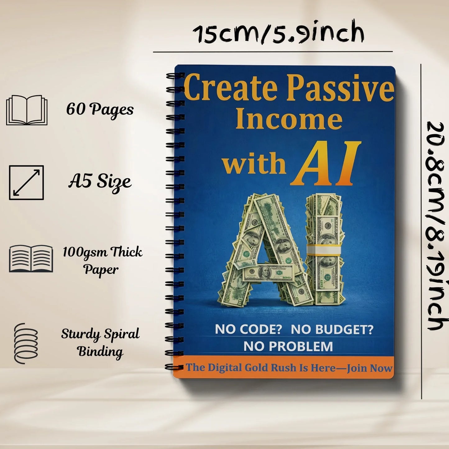 AI Passive Income & Self-Management GuideAI guide, artificial intelligence book, passive income guide, self improvement, productivity guide, digital skills, entrepreneur guide, AI strategies, personal development, business learning