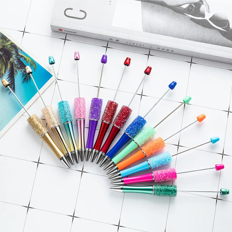 Beadable Ballpoint Pen Set