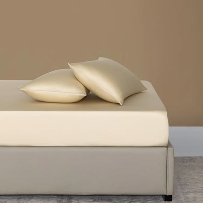100% Bamboo Fitted Sheet Set with Pillowcases