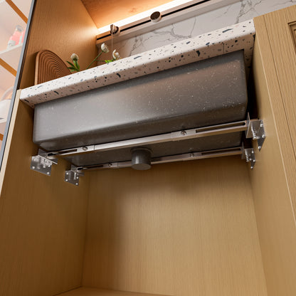 Adjustable Stainless Steel Undermount Sink Support Bar (1 Piece)