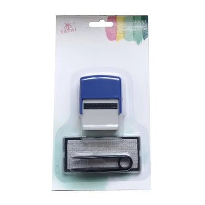 Self-Inking Custom Address Stamp Kit