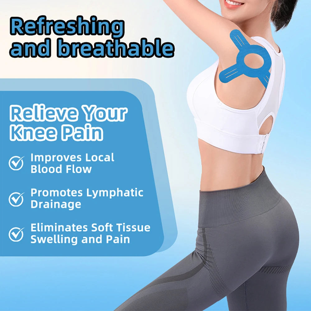Kinesiology Knee Support Tape