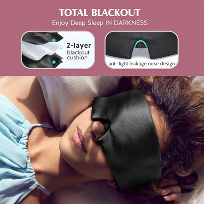 Mulberry Silk Sleep Eye Mask for Women & Men