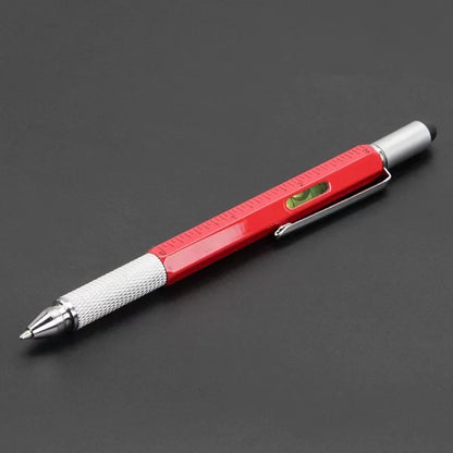 7-in-1 Multifunction Stylus Ballpoint Pen
