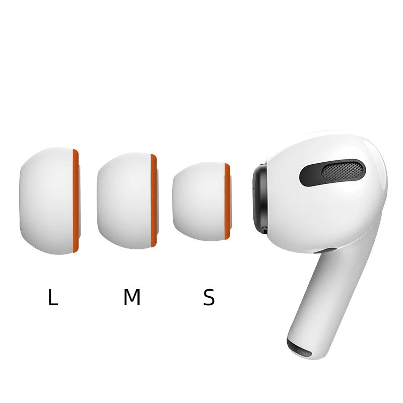 Memory Foam Ear Tips for AirPods Pro