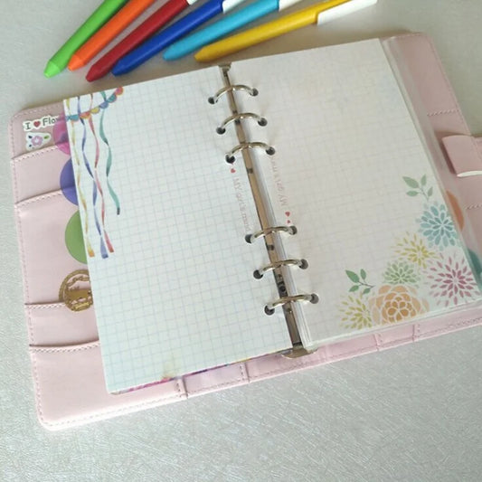 A5 A6 A7 Loose Leaf Notebook Refill Paper
