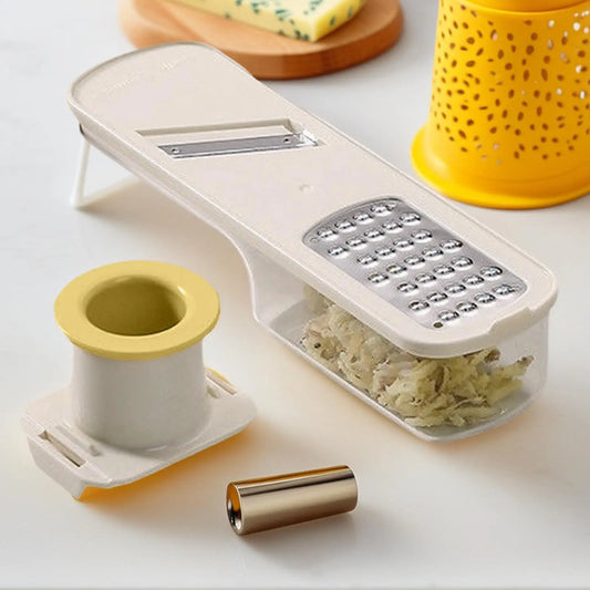 Multifunctional Garlic & Vegetable Grinder with Container