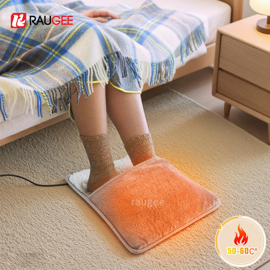Soft Heated Foot Warmer Mat