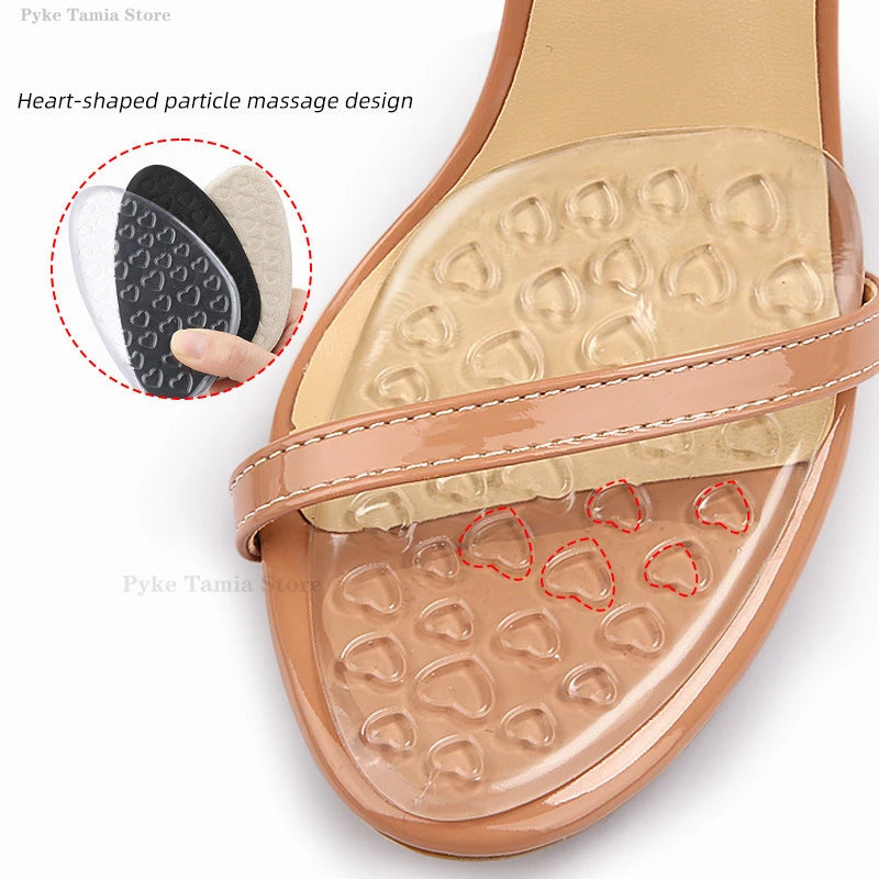 Gel Forefoot Cushion Pads for High Heels