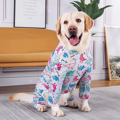 Breathable Summer Dog Jumpsuit