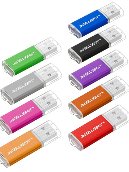 USB 2.0 Metal Flash Drive – 4GB to 256GB