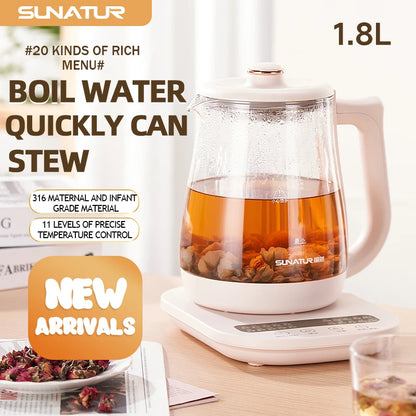 Electric Glass Health Kettle