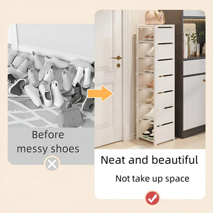 Space-Saving Shoe Rack