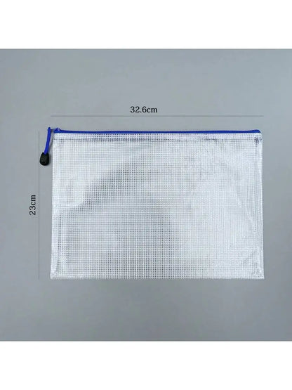 Waterproof A4 Zipper File Bag
