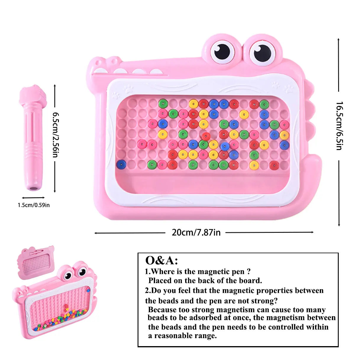 Magnetic Beads Doodle Drawing Board
