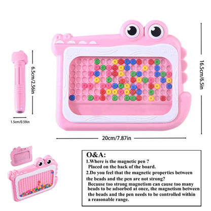 Magnetic Beads Doodle Drawing Board