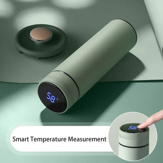 Smart Temperature Display Vacuum Flask