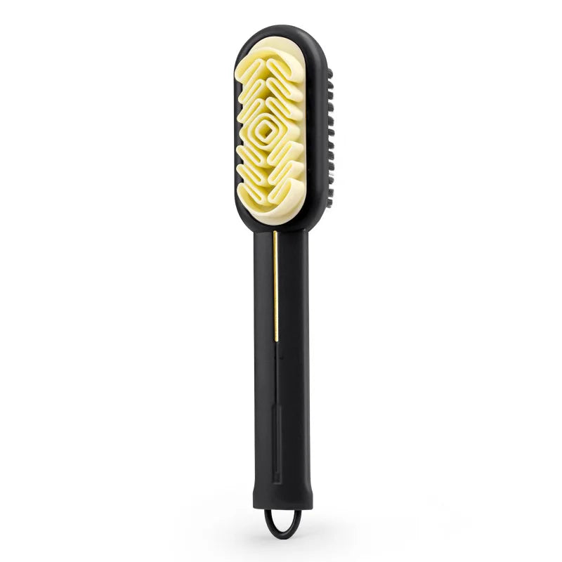 Long-Handle Double-Sided Suede & Shoe Cleaning Brush