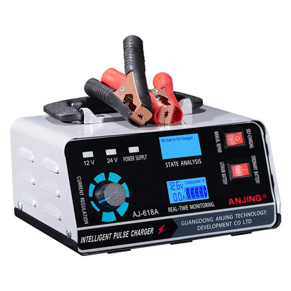 Smart Pulse Battery Charger 12V/24V
