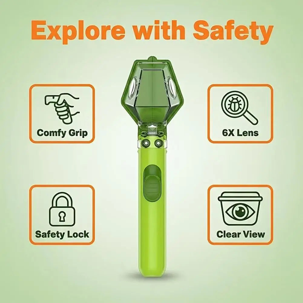 Bug Catcher & Insect Observation Viewer