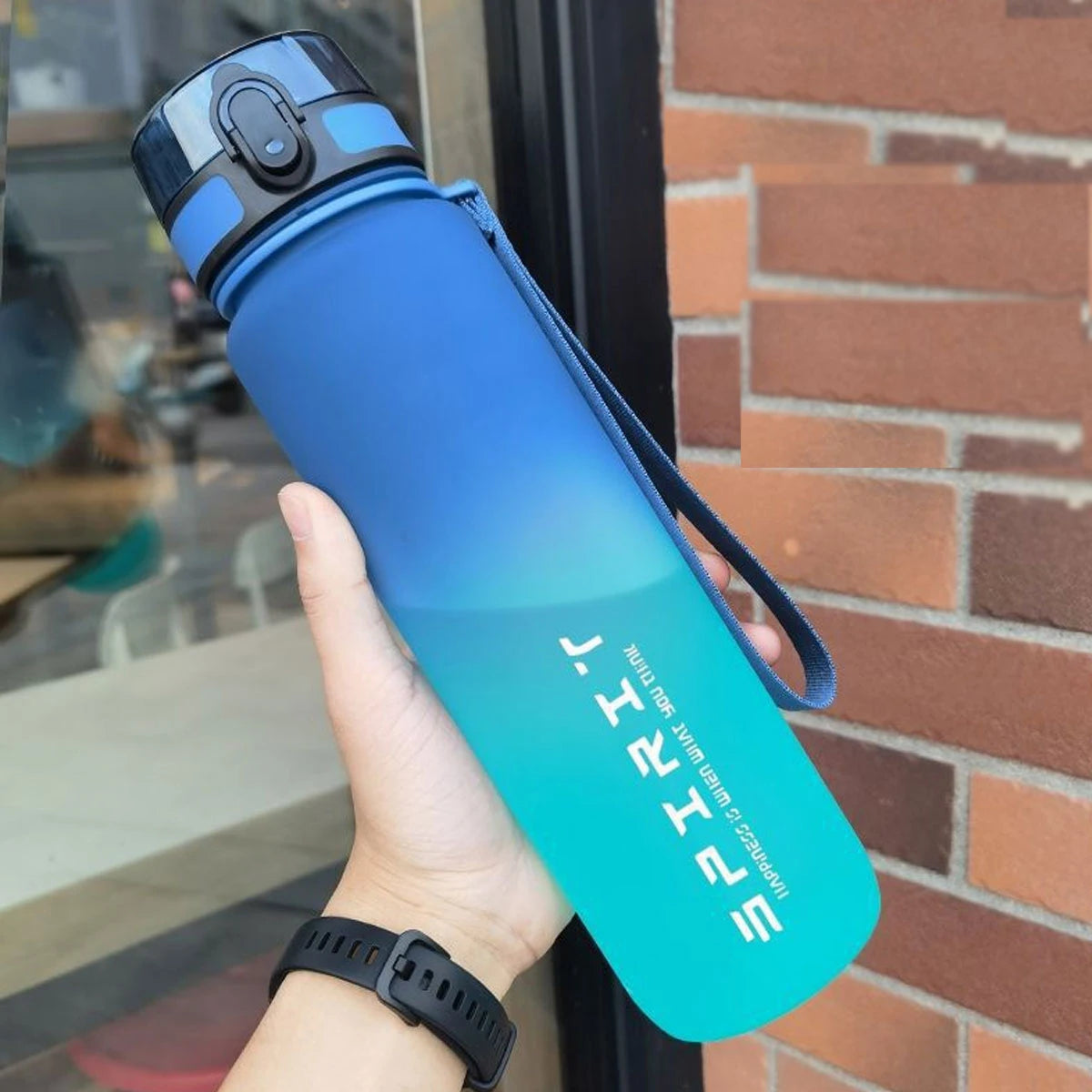 Gradient Reusable Water Bottle