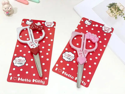 San Liou Cute Cartoon Hello Kitty My Melody Kuromi Scissors