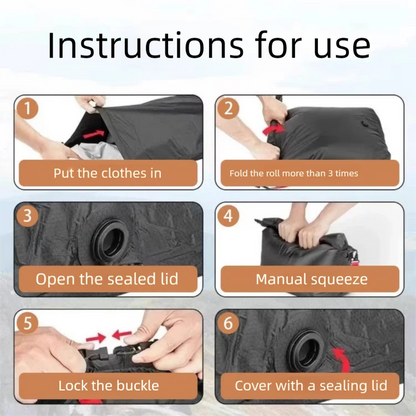 Vacuum Compression Travel Storage Bag