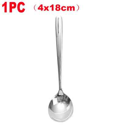 Stainless Steel Long Handle Soup Spoon